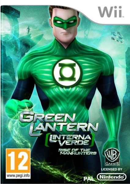 Green Lantern  Linterna Verde  Rise Of The Manhunters X360